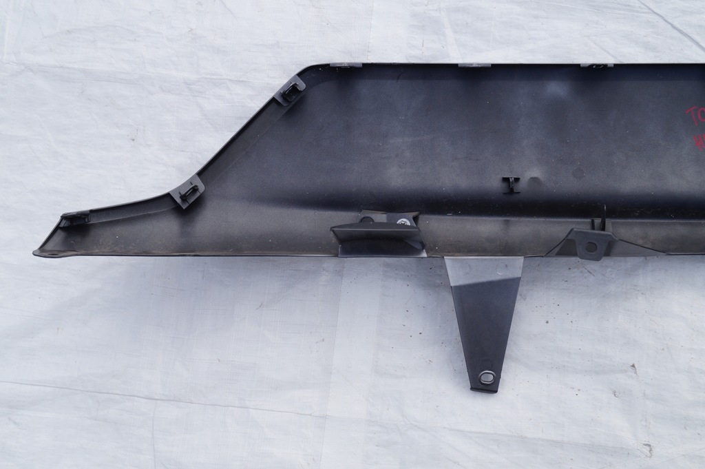 фото №8, Диффузор накладка спойлер dół бампера задняя задняя toyota highlander iv 4