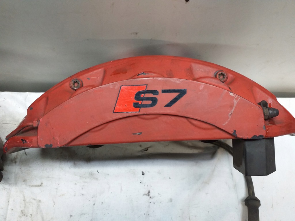 фото №7, Audi a7 s7 супорти перед комплект