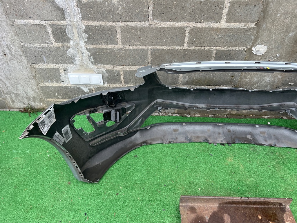 фото №9, Volvo xc60 i 1 lift 13-17 r-design бампер перед