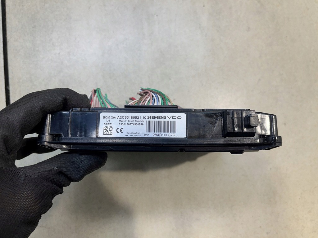 фото №4, Модуль комфорту laguna iii 2.0 dci 284b10037r