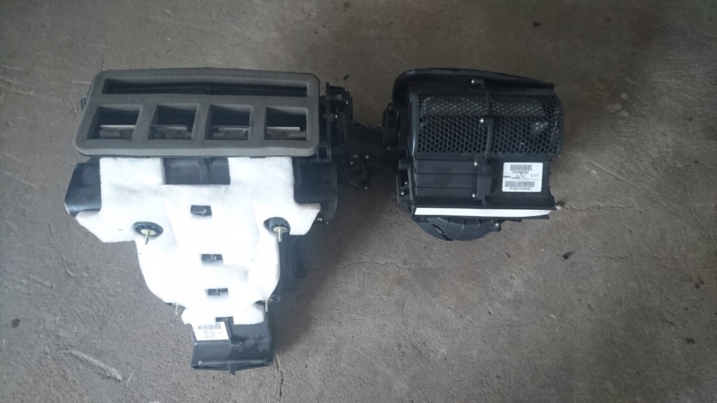 фото №1, Обігрівач перед jeep grand cherokee wk2 14-18