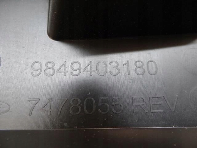 фото №9, Citroen jumpy iii lift spacetourer напрямна pod фара кронштейн лівий правий