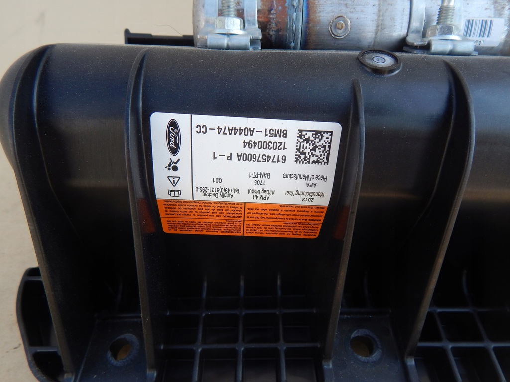 фото №3, Подушка пассажира подушка безопасности ford focus mk3