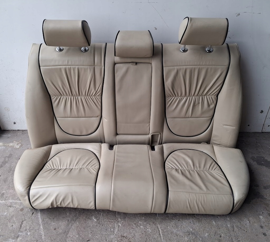 фото №11, Сиденья перед заднее сиденье задняя комплект jagóra xj x350 europa светлая кожа 2006 rok