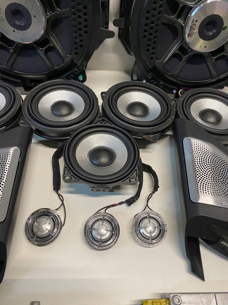 фото №7, Динаміки bowers wilkins набір аудіо set bmw x6 x6m g06 f96 комплект