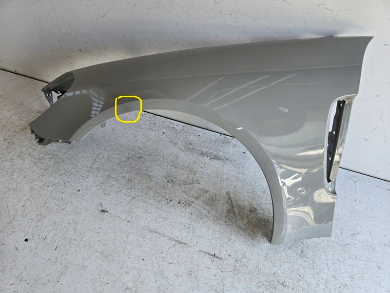 фото №1, Porsche panamera 971 крыло