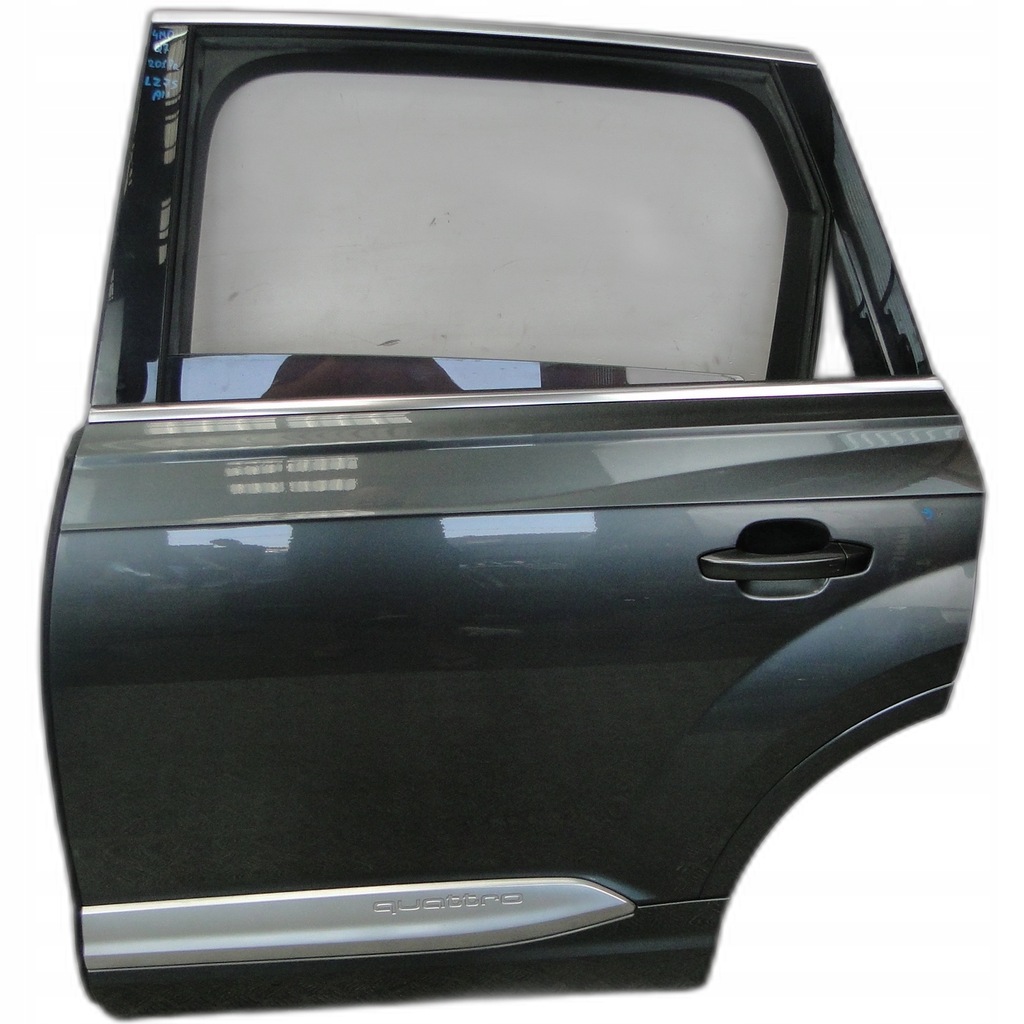 фото №1, Двері лівий задня audi q7 4m 4m0 lz7s