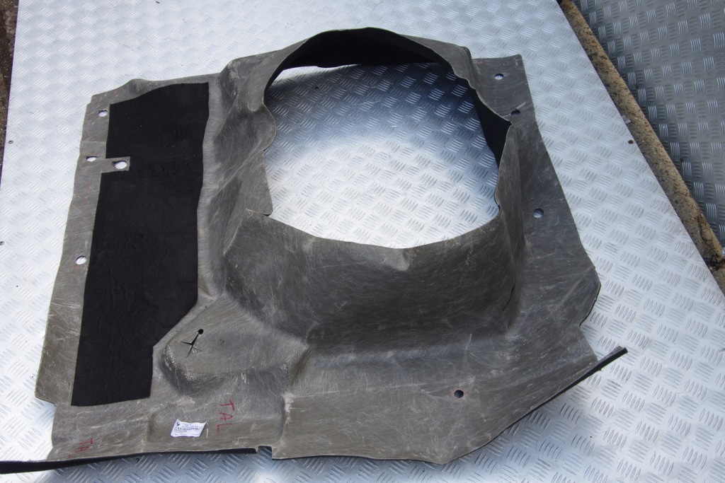 фото №4, Обшивка do багажника колеса запасного renault talisman kombi 849306579r