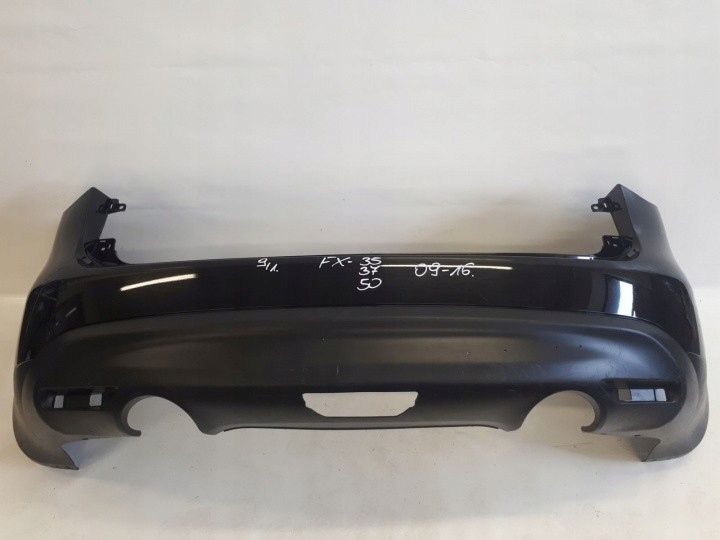 фото №1, Infiniti fx 2009 бампер задняя