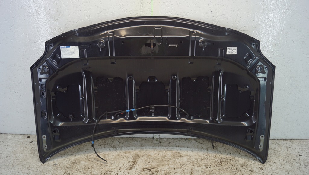 фото №16, Капот крышка двигателя toyota auris i