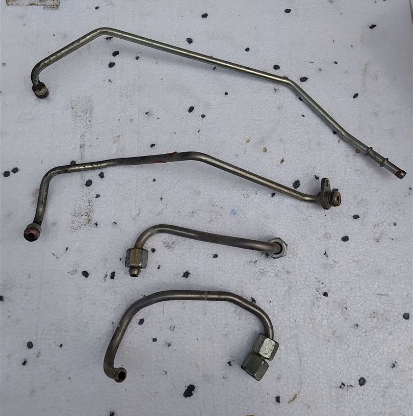 фото №1, Шланг обратка maserati levante 3.0 v6 sq4 m156e