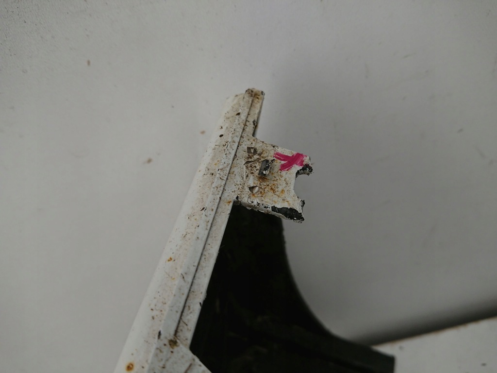 Mercedes ml 166 amg молдинг левая бампера заднего Киев