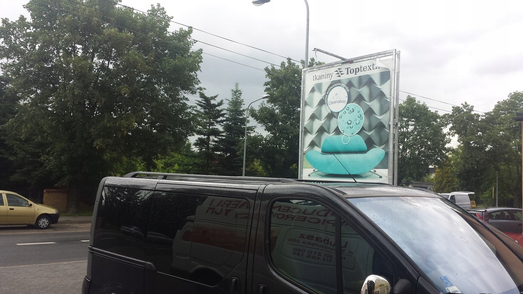 фото №8, Renault trafic 2001-2014 short рейлинги багажник