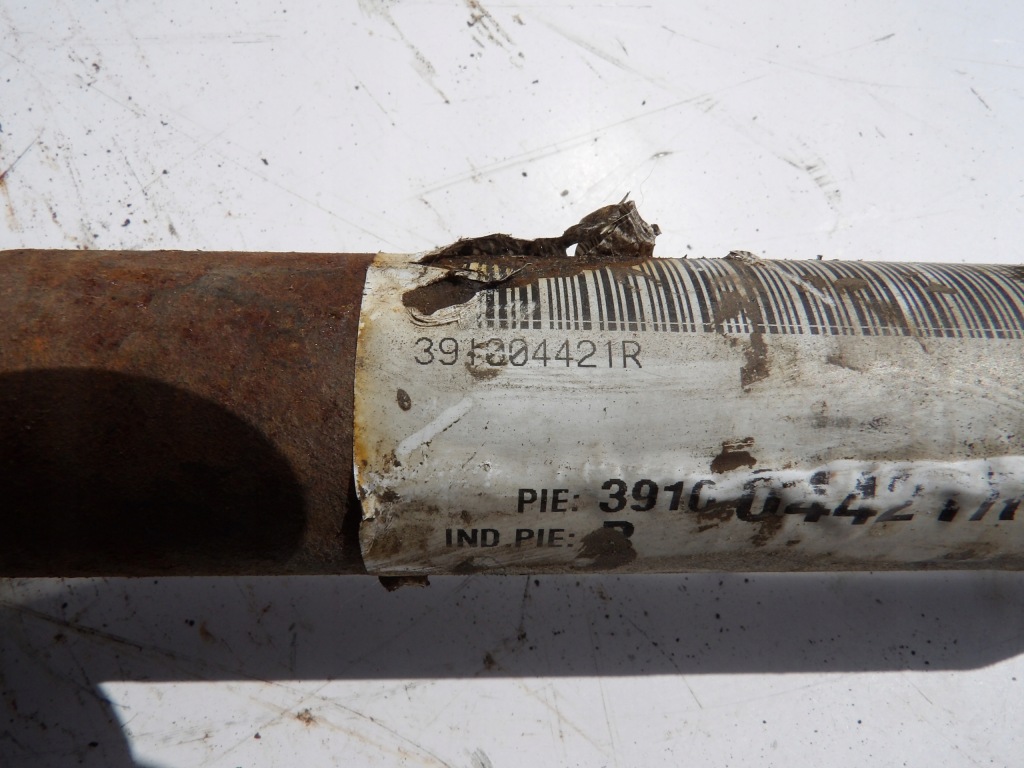 фото №2, Привідний вал права renault 391004495r