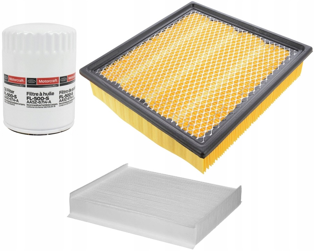 фото №1, Набір фільтрів ford f-150 5,0 2015-2021