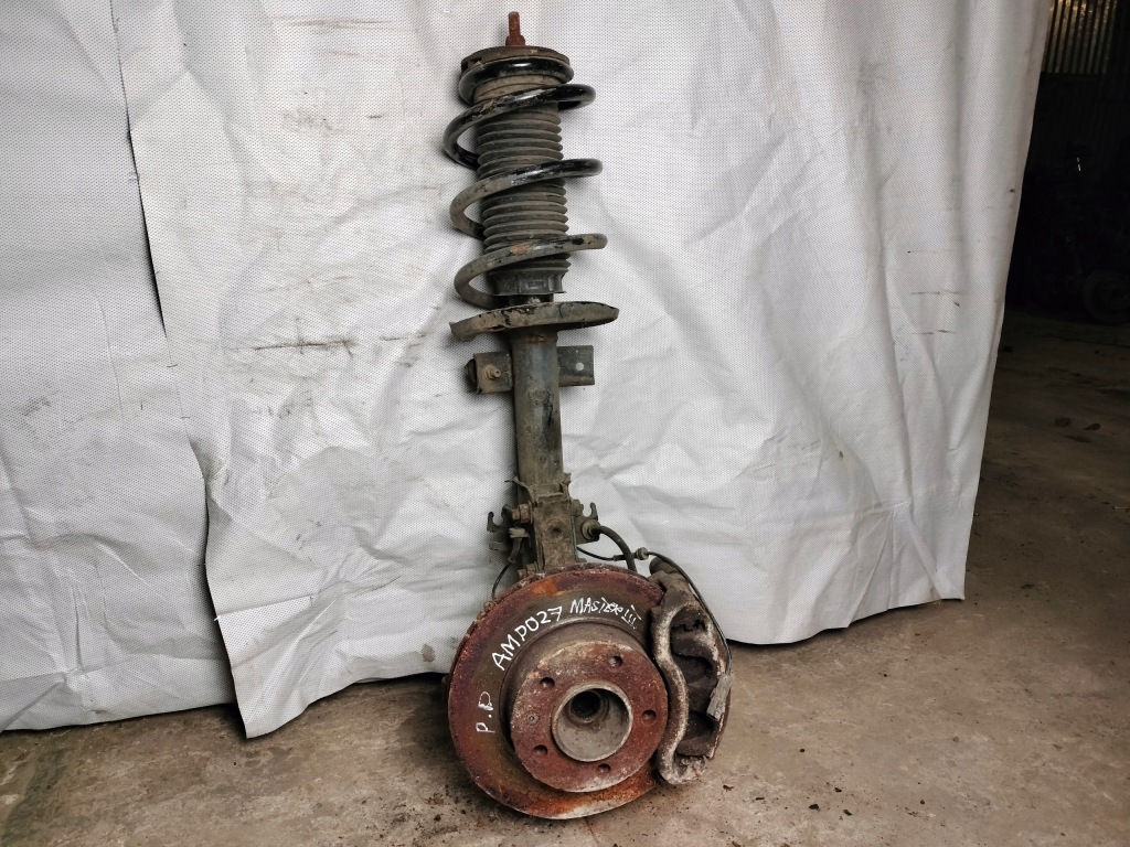 фото №3, Mcperson kompletny лівий renault master iii/ opel movano b 10-