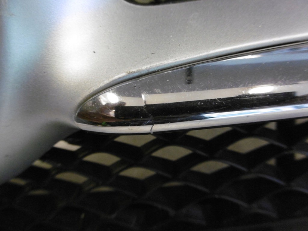 фото №4, Mercedes b-klasa w247 - решётка радиатора оригинал