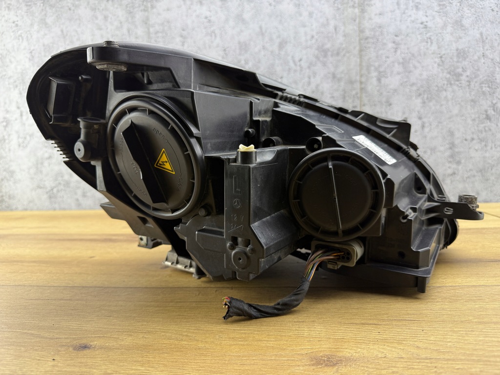 фото №13, Лампа фара лівий перед bi-xenon ils mercedes-benz w204 lift org