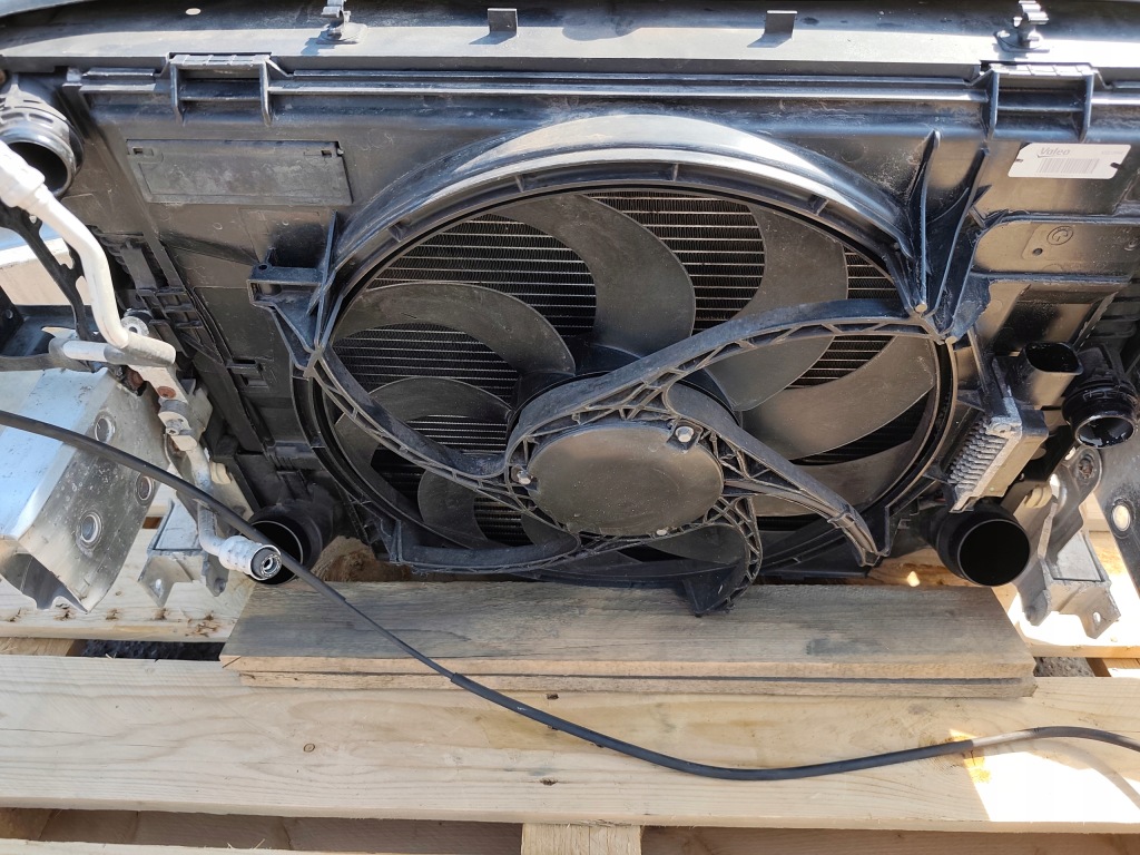 фото №9, Mercedes w176 pas передний радиатор комплект cdi механическая коробка передач