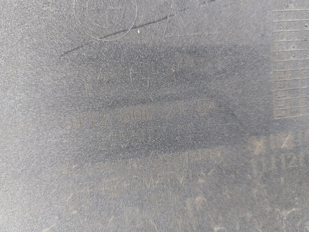 фото №6, Bmw m2 f87 бампер задняя 8062184 оригинал