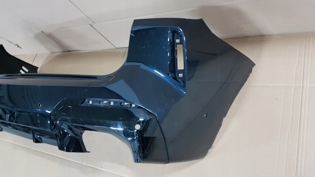 фото №7, Бампер задняя bmw x3 g01 lift m-pakiet 21-