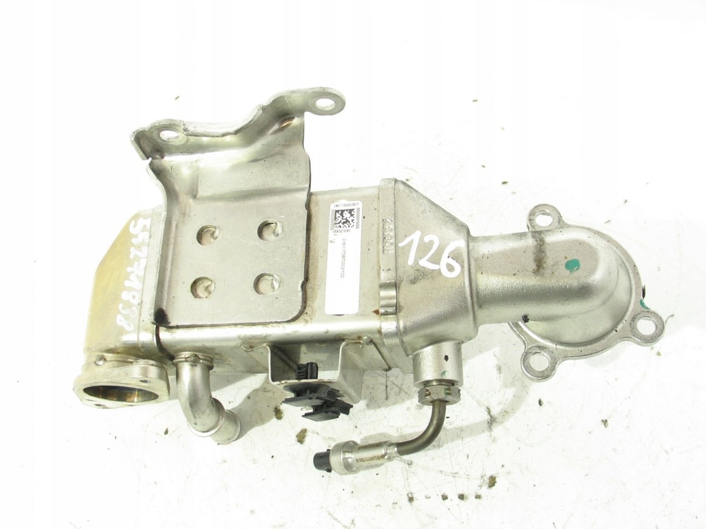 фото №1, Радиатор egr alfa romeo stelvio 2.2d 55277009