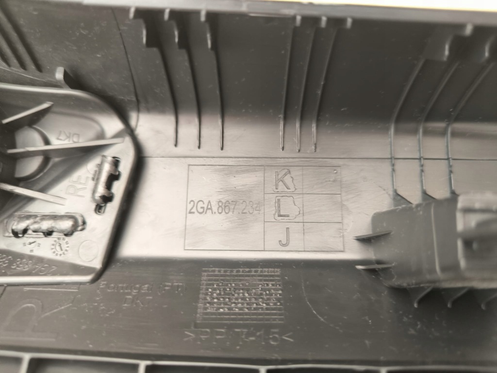 Vw t roc защита обивка стойка правая 2ga867234 r line Доставка