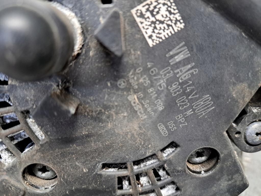 фото №6, Vw passat b8 2.0 tdi генератор 03l903023m