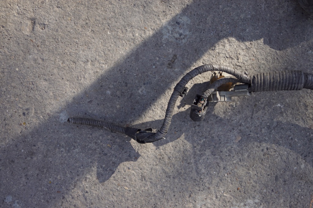 фото №7, Жгут электропроводка infiniti q50 2.2d