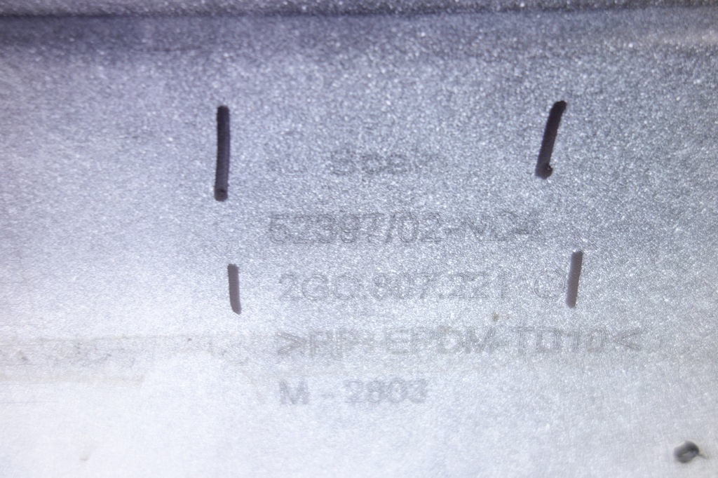 фото №9, Бампер перед передний vw polo 6 vi 17-20 4 pdc