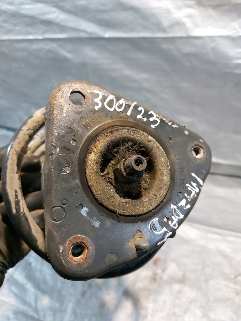 фото №7, Амортизатор пружина лівий перед mazda 5 i 1.8 16v