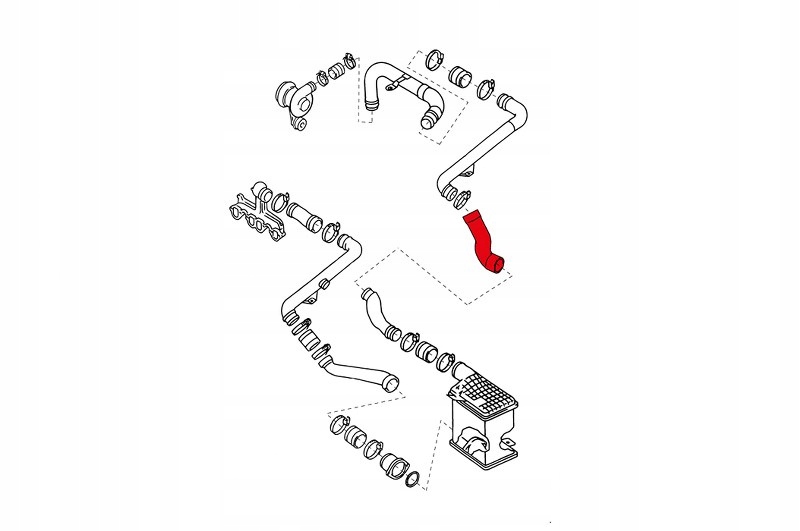 фото №12, Skv шланг турбины vw golf iii vento 24skv611