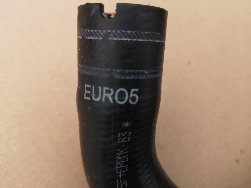 фото №3, Fiat ducato труба wąż wody euro 5