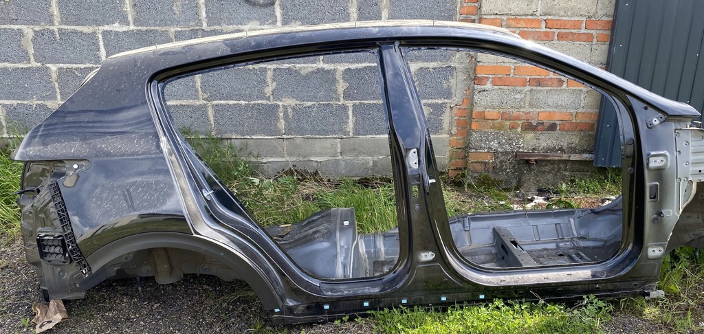 фото №1, Kia sportage iv четверть задняя обшивка порог