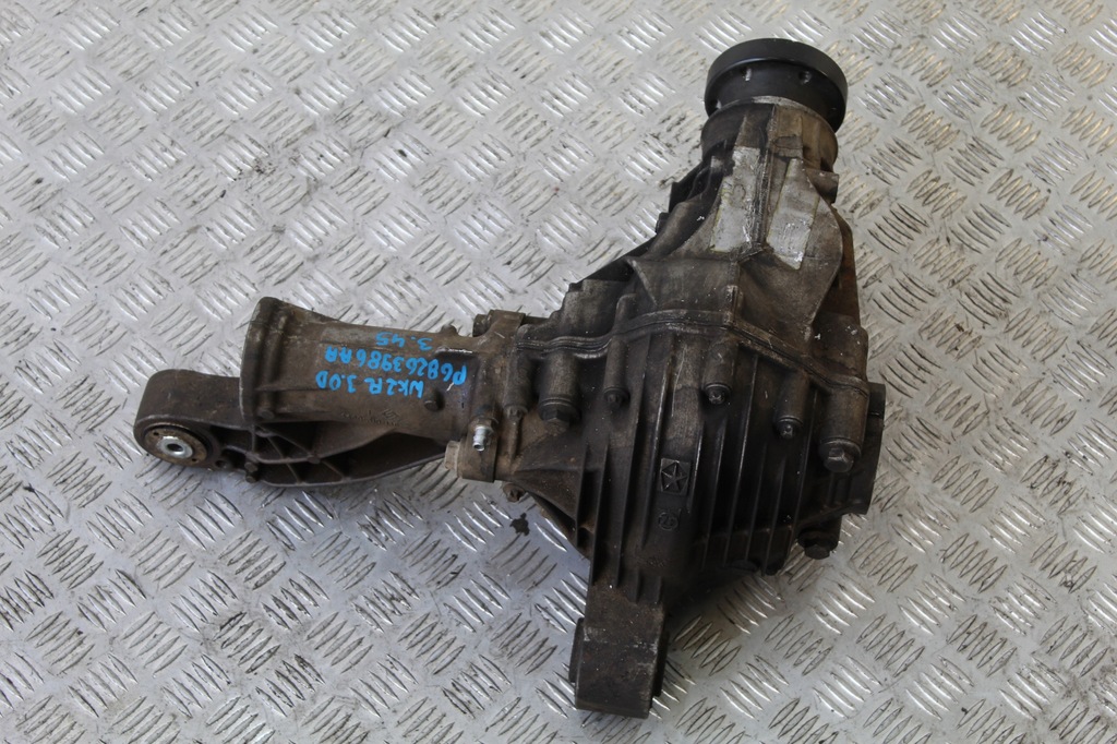 фото №1, Міст диференціал перед jeep grand cherokee wk2