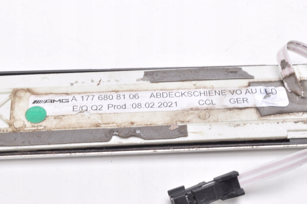 фото №11, Mercedes w177 накладки пороговые накладки a1776808106 комплект