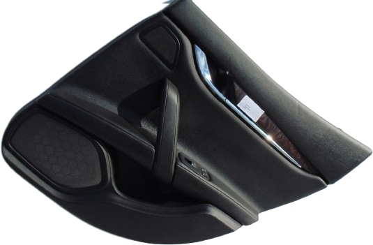 фото №1, Обшивка дверь правый задняя обивка maserati ghibli