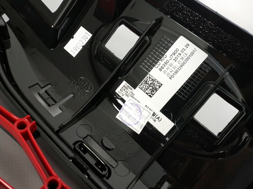 фото №7, Kia ceed iii 3 gt line решётка радиатора решётка радиатора двигателя. k-ce