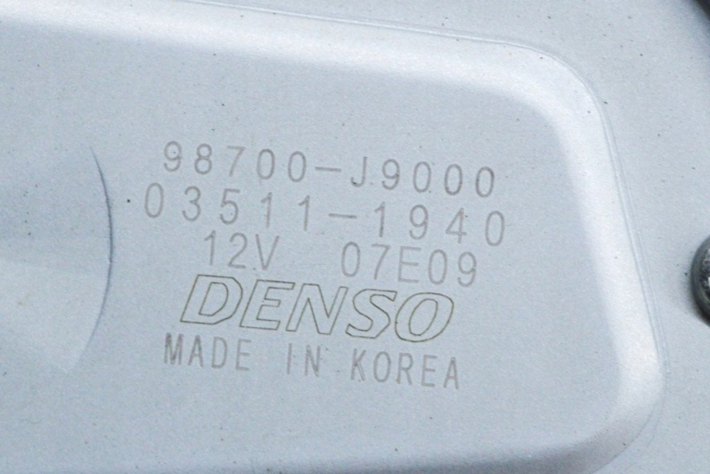 фото №6, Двигун двірники задній кришки hyundai kona os 98700-j9000 2021