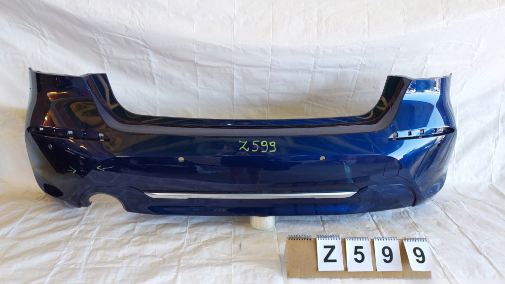 фото №2, Bmw 1 f40 бампер задняя