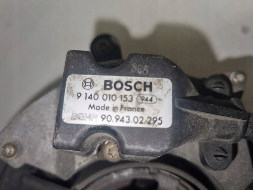 фото №1, Вентилятор обдув mercedes w 202 124 9140010153 9094302295