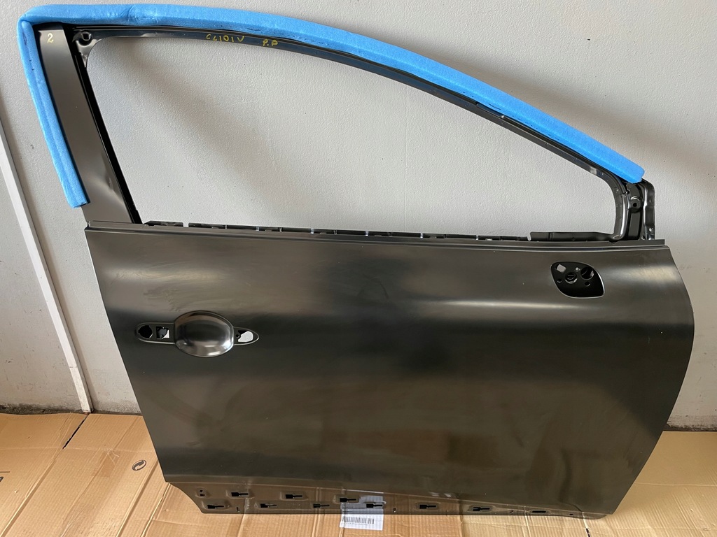 фото №8, Дверь перед clio iv lift