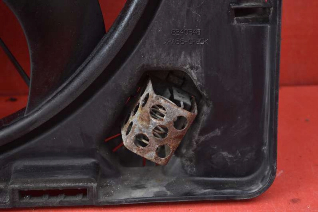 фото №3, Вентилятор 8200685725 renault thalia 2 ii 1.5 dci 85 km 08-12