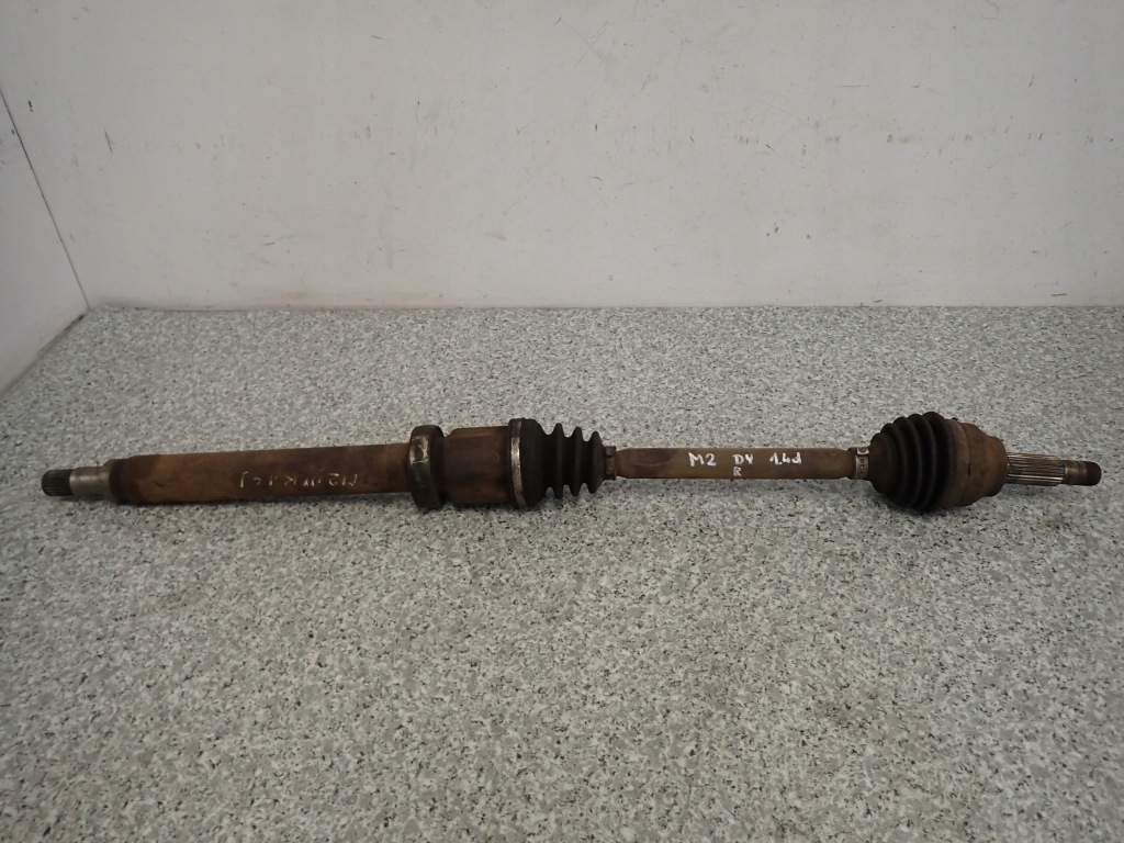 фото №1, Mazda 2 ii dy 1.4d citd 02- привідний вал права довга
