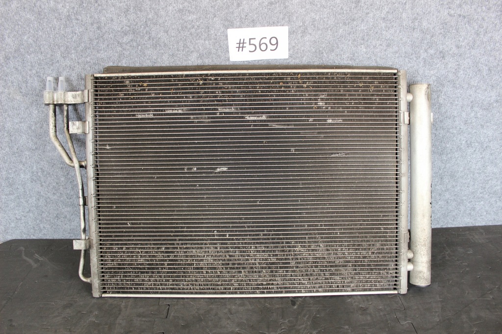 фото №1, Hyundai ix20 10- kia venga радіатор кондиціонера