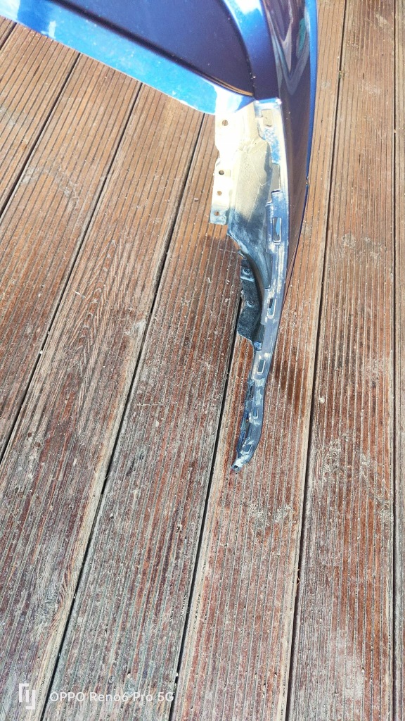 Audi q7 4m0 s-line lift бампер задня оригінал Зі Шроту