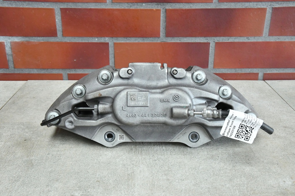 фото №6, Суппорт прижим тормозной левый перед bmw 5 g60 g61 7 g70 x3 g45 3733km