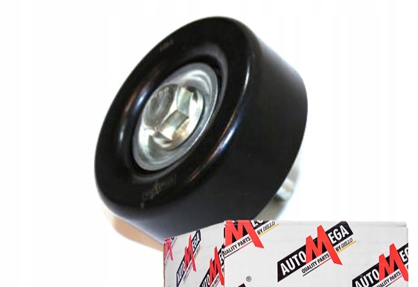 фото №1, Automega 160024910 ролик напрямна / напрямна, ремінь клиновий зубчастий