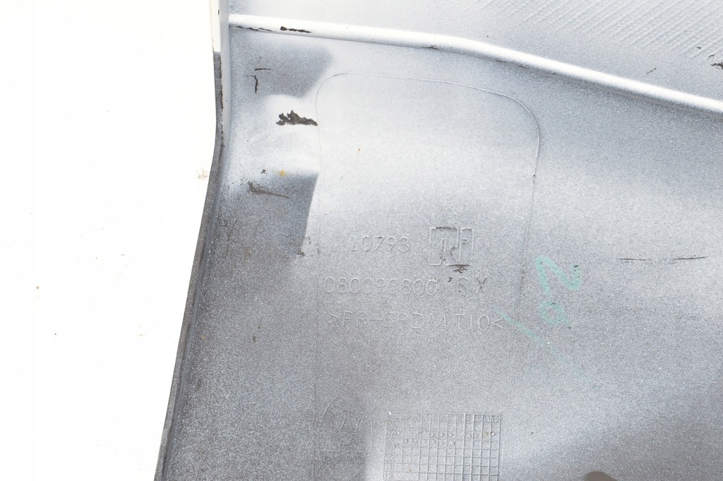 фото №7, Maserati granturismo молдинг порог левая