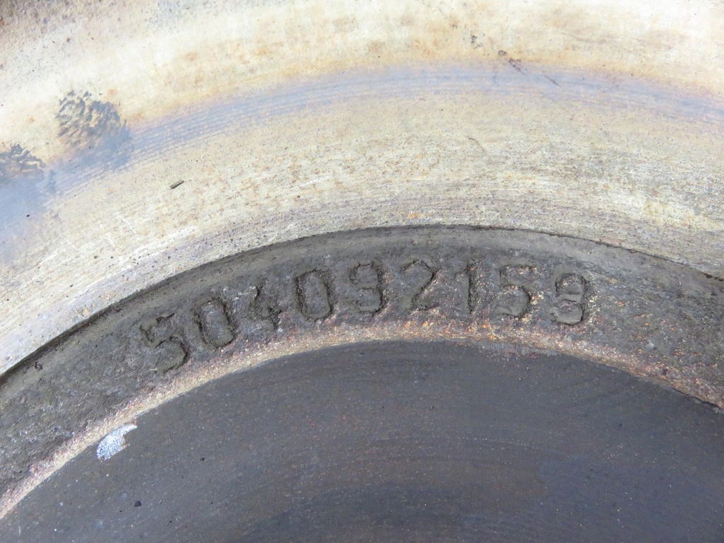 фото №10, Колесо маховик fiat ducato iii